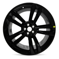 For 2019-2024 Ford Edge 21 Inch Painted Black Alloy - New OEM Rim - Road Ready Car Wheel