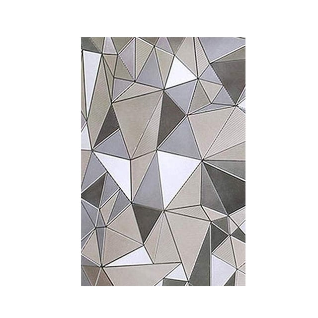 Bienvenido Película de ventana 3D Película de vidrio de privacidad Etiqueta de ventana esmerilada Película decorativa