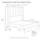thumbnail image 4 of Box Base Cama Slim Queen Size+Cabecera Foss Lila+Almohada Royal Twin+Protector Lux+Sabanas Royal+Edredon Homy, 4 of 8