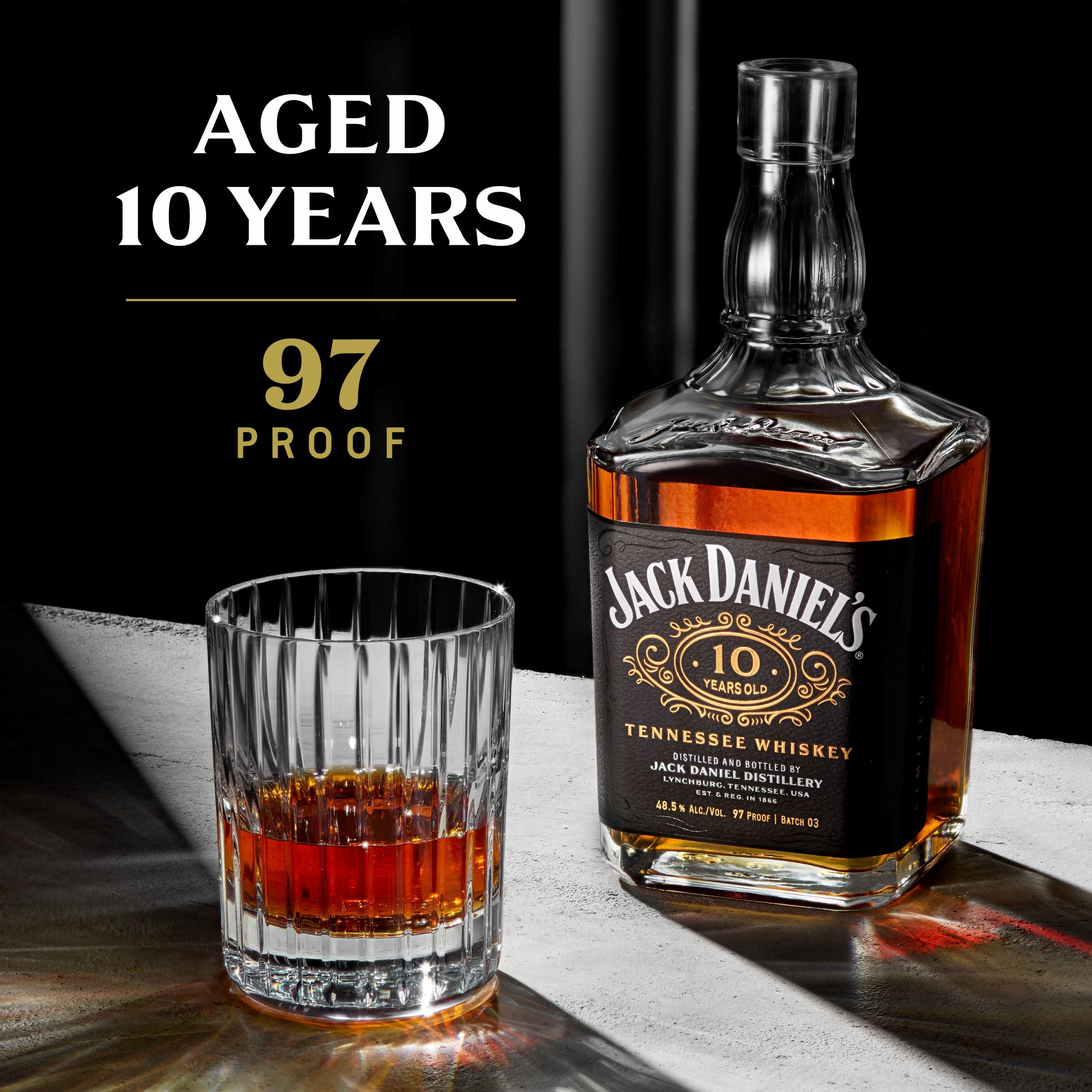 Jack Daniel's 10-Years-Old Tennessee Whiskey, Batch 04, 700 ml