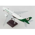 thumbnail image 5 of Boeing 777F Commercial Aircraft White w/Green Tail "Gemini 200 - Interactive" Series 1/200 Diecast Model Airplane by GeminiJets, 5 of 9