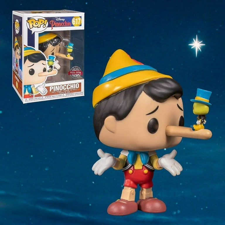 Vinyl Action Figure Pinocchio 617 New Funko