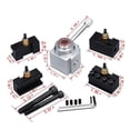 thumbnail image 4 of Ymiko Porte-Outil, Porte-Outil, Ensemble de Mini-Outil de Tour en Alliage d'Aluminium et Kit de Support, 4 of 8