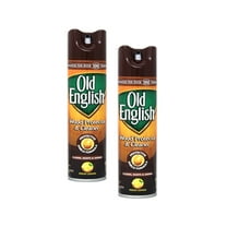 2 Pack Old English Aerosol Furniture Polish Protection of wood Lemon 12.5oz Each