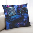 thumbnail image 1 of Ahgly Company Music DJ Coussin Intérieur, 18 Pouces par 18 Pouces, 1 of 6
