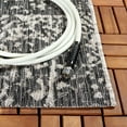 thumbnail image 4 of SAFAVIEH Courtyard Taegan Floral Indoor/Outdoor Area Rug, Black/Beige, 6'7" x 9'6", 4 of 10