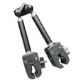 thumbnail image 3 of BELOVING Camera Clamp Mount Accessory for Motorcycle Photo Studio Light Stand Outdoor Length 46 cm, 3 of 9