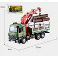 thumbnail image 1 of Sprayable Fire Engine Engineering Vehicle Large Model Car Diecast Children‘s Vehicle Model Toy Sound Light Boys Toy Car Kid Gift, 1 of 1