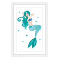 thumbnail image 6 of Marmont Hill "Mermaid Blue" by Molly Rosner Framed Painting Art Print, 6 of 6