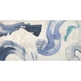 thumbnail image 3 of Ikeda, Haru 24x14 Black Modern Framed Museum Art Print Titled - Ocean in Action, 3 of 5