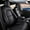 Black, variant on AOMSAZTO Car Seat Cover Fit for Tesla Model 3 2024 2025 (Not for Performance) Full Set Customized Seat Covers (White,5 Seats)