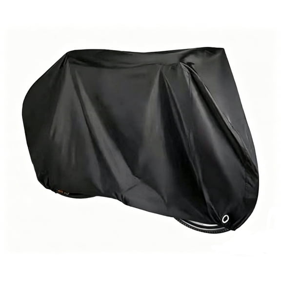 210D Heavy Duty Waterproof Bike Cover, All Weather UV Rain Dust Snow Resistant Outdoor Storage Protector, Fits Mountain and Road Bicycles