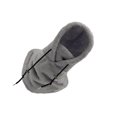 thumbnail image 2 of fastboy Unisex Hood Ski Mask For Maximum for Protection And Style One Size Fits All Grey, 2 of 6
