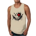 thumbnail image 4 of Fznquz Mens Tank Tops under $5 Sleeveless Tops Graphic Summer Performance Shirts, 4 of 5
