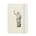 thumbnail image 1 of Idol Statue Tonnerre Sculpture Cahier Officiel Tissu Couverture Rigide Journal Journal Classique, 1 of 3