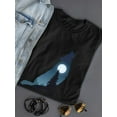 thumbnail image 3 of Howling Wolf Forest T-Shirt Women -SPIdeals Designs, Female 3X-Large, 3 of 4