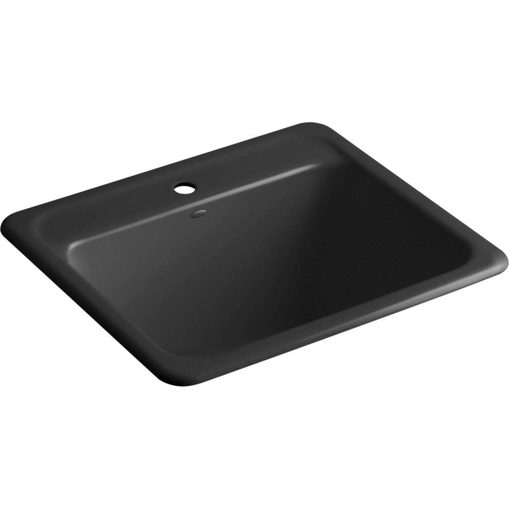 Kohler K1901717 TopMount/Undermount Utility Sink w/1Faucet Hole