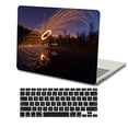 thumbnail image 4 of KSK KAISHEK Hard Shell Case Cover Only Compatible MacBook Air 13.6" m2( Retina Display Touch ID, 2022.0) + Black Keyboard Cover Model A2681, Type C Painting A 0703, 4 of 5