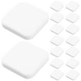 thumbnail image 6 of White Silicone Door Sticker Wall Protector for Home Use 20pcs, 6 of 8