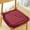 Red, variant on Under $5! Rvasteizo Seat Cushion for Office Chairs, Dining Chair Cushion Home Chair Cushion Student Dormitory Computer Chair Office Squares Stool Sitting Cushion