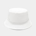 thumbnail image 2 of CoCopeaunts Women Bucket Hat Solid Color Double-Sided Fisherman Hats Outdoor Sunscreen Foldable Thin Quick Dry Basin Hat, 2 of 8