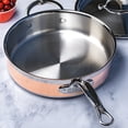 thumbnail image 4 of Hestan CopperBond 10 Piece Induction Copper Cookware Set, 4 of 8