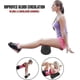 thumbnail image 4 of Foam Roller - Pilates Roller Length 45 cm Diameter 15 cm High Density Material and Light Weight - Best Foam Roller for Yoga, Fitness and Back Pain..., 4 of 5