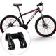 thumbnail image 5 of Greeniant Extensión del manillar Mango de doble vástago ajustable Reemplazo hueco Suministro deportivo Ciclismo SP8 Piezas de conversión Ciclismo Negro, 5 of 6