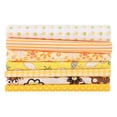 thumbnail image 1 of 7pcs / set 100% Cotton Batiks Sewing Craft Cloth for DIY Wallet Cushion Cover (L), 1 of 5