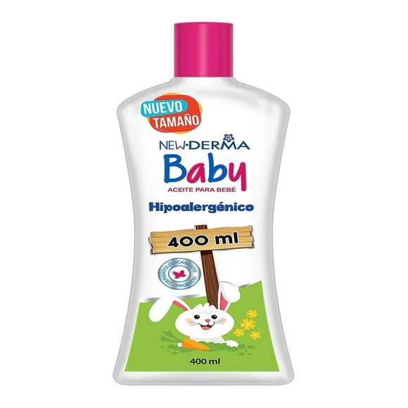 Aceite para bebé North States Baby 400 ml