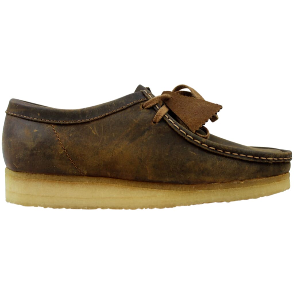 Clarks Wallabee Beeswax 26103602 Men's 