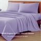 thumbnail image 3 of Juego de sábanas LANE LINEN, 100% algodón orgánico, tamaño doble, pétalos de orquídea, 3 of 9