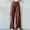 Red, variant on lulshou Women Fashion Solid Color Casual Mid Waist Cargo Pants Trousers with Pocket Waist Cargo Pants Casual Plus Size Work Pants