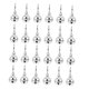 thumbnail image 5 of unbranded 24Ud Adorables Para Collar De Y Perro En Metal Plateado, 5 of 7