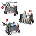 thumbnail image 4 of Radio Flyer Journey Stroll 'N Wagon, 4 of 9