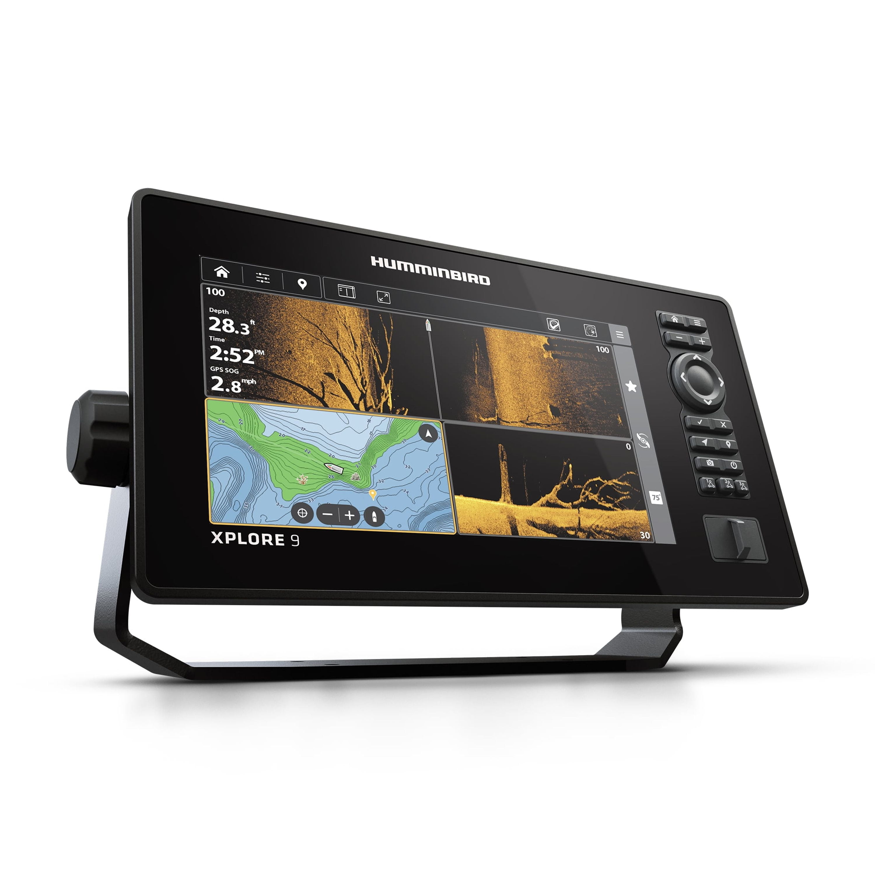Humminbird 412000-1CHO XPLORE 9 CHO Fish Finder - Walmart.com