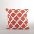thumbnail image 3 of Saro Corsica Ikat Cotton Throw Pillow, 3 of 3