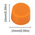thumbnail image 3 of Silicone Landing Gear Protection Mat for AVATA 2 Drone, Orange Lightweight Foot Pad, Increased Height for Smooth Landings, Shock Absorption, 3 of 8