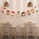 thumbnail image 5 of Guirnaldas Decorativas Con Banderas De Fin De Año Para Colgar En Navidad, Papel Para Fiestas, Hogar, 5 of 5