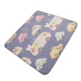 thumbnail image 4 of Waterproof and washable urine pad, absorbent, cartoon pattern, for menstruation and urine, 100 x 120 cm, 4 of 4