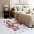 thumbnail image 3 of Giraffe Rug for Living Room - 4x5 Washable Rug, Cute Cartoon Animal Balloon Cozy Non Slip Machine Washable Rugs, Girls Kids Soft Low Pile Large Area Rug for Bedrooms Dining Room College Dorm, 3 of 7