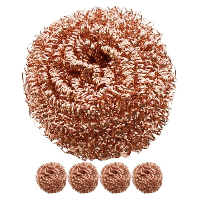 5pcs Wire Soldering Tip Cleaners Solder Tip Cleaning Wire Iron Wire Cleaning Balls