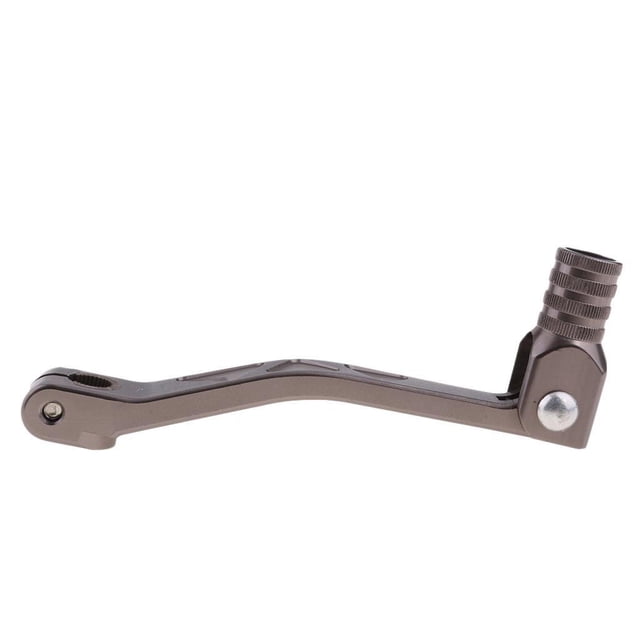 Sidaley Palanca de cambio de marchas para XR CRF50 70 Dirt Bike SSR TaoTao Accesorios para motos Gris