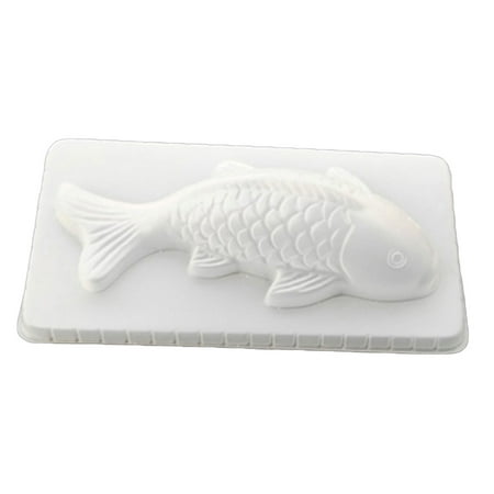 

COOLL Fish Mold Non-stick Cryophylactic Plastic Plastic Cake Mold for Kitchen