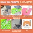 thumbnail image 4 of 10 Pcs Diamond Art Painting Coasters with Holder, DIY Dog Patterned Coasters Diamond art Painting Kits for Beginners, Adults & Kids Art Craft Supplies, 4 of 6