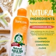 thumbnail image 3 of Champú para perros TropicLean Maximum Strength Flea&Tick 3,78 L, 3 of 8