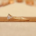 thumbnail image 3 of LATELIERDBIJOUX Lab Grown Diamond Ring Heart Cut, Solitaire Engagement Ring Gold, Hidden Halo Diamond Wedding Ring, Daily Wear Ring, Heart Proposal Ring, 3 of 5
