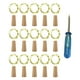 thumbnail image 1 of 15Pcs DIY Bottle Lights String Home Decor Tabletop Decorative Copper Wire Crafts, 1 of 7