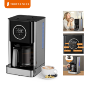 TaoTronics Coffee Maker 12 Cup 1.8L Programmable Drip Coffee Brewer Coffee Machine
