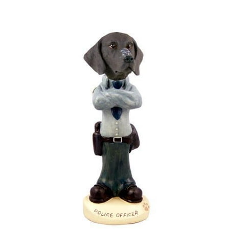 German Short Haired Pointer Police Doogie Collectable
